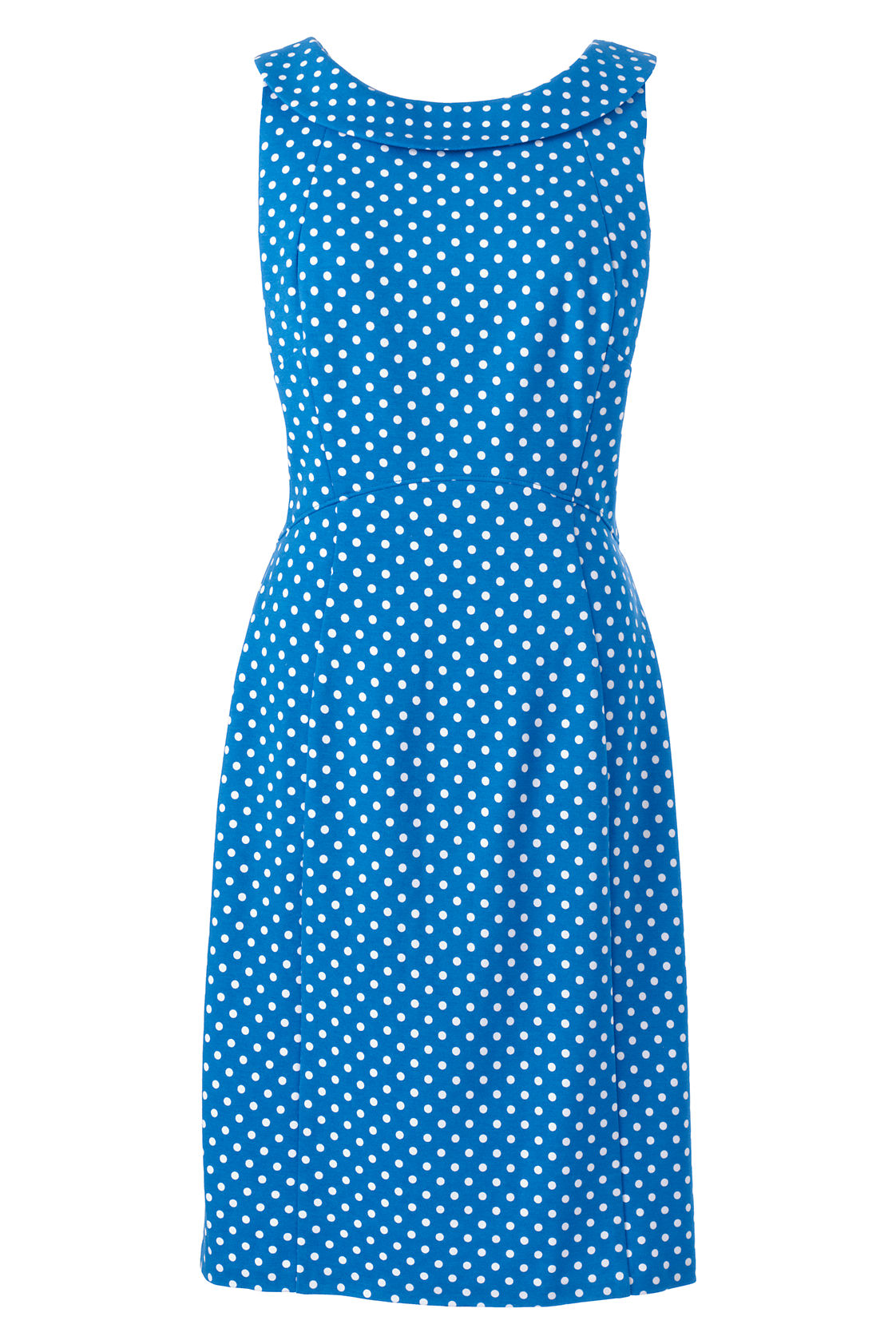 French style inspiration: Alice in Paris – the blue polka dot dress ...